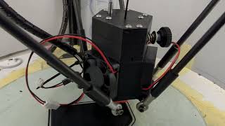 Custom RemoteDirect extruder for Anycubic Kossel Linear Plus [upl. by Romelle]