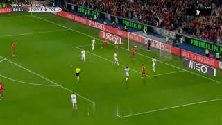 Ronaldo bicycle kick goal against Poland [upl. by Uball]