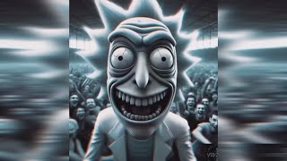 AI Rick Laughing 10 hours [upl. by Alikam]