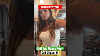 Nonna’s Pizzeria 1209 Gulf Shores Pkwy Gulf Shores Al 🏝️🍕❤️ gulfshores pizza pizzeria [upl. by Frankel]