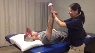 Passive Stretch for Upper extremities Shoulder elbow wrist [upl. by Ahsineg340]