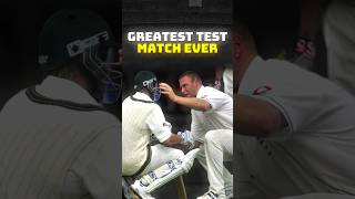 Greatest Test Match of All Time  Ashes 2nd Test 2005  Replay [upl. by Dilks]