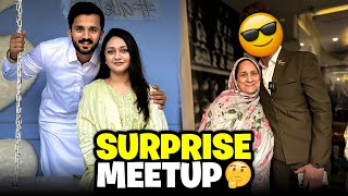 Big Surprise For Eman amp MAA G😁Sasural ki taraf Eid Dawat😋 [upl. by Ateinotna]