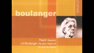 Lili Boulanger Psalm 130 [upl. by Danialah]