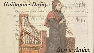 Guillaume Dufay Conditor Alme Siderum Servir Antico Catalina Vicens [upl. by Tavey]