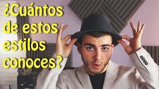 Luis Fonsi  DESPACITO en 17 estilos musicales [upl. by Aser]