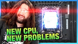 Intel Arrow Lake Power Testing Might Not Be Easy Power Test Bench Build Log [upl. by Latnahc]