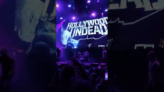 Hollywood Undead  Everywhere I Go LIVE MILANO 2024 [upl. by Sesmar852]