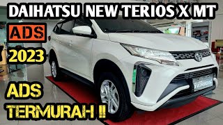 DAIHATSU NEW TERIOS X MT ADS 2023  REVIEW INDONESIA [upl. by Arehahs]