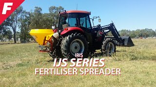 SpreadX IJS 340 Fertiliser Spreader [upl. by Joseito]