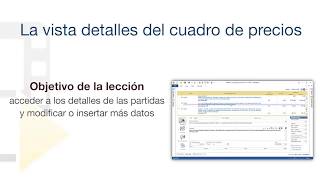 Tutorial de PriMus  La vista detalle del cuadro de precios  ACCA software [upl. by Kolnick781]