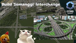 Cities Skylines 2  Building Ring Cloverleaf Interchange  Islandia  Industrial Zone [upl. by Pease]