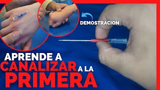 7 TIPS RAPIDOS para MEJORAR tu TECNICA DE VENOCLISIS  💉 Con DEMOSTRACION  ENFERMERIA [upl. by Latsyrhk]