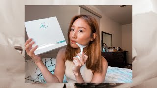 Product Review Two Weeks With Ms W Face Massager  Skin Tightening and Lifting Donne Alcala [upl. by Nike]