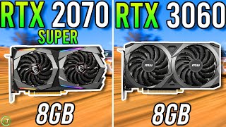 RTX 2070 Super vs RTX 3060  Which Should You Choose [upl. by Ronica160]