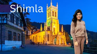 Shimla Vlog  Shimla Tour  Shimla Tourist Places  Day In Shimla [upl. by Llenehs]