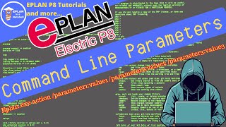 EPLAN Command Line Parameters 🚀 More efficiency while open EPLAN [upl. by Smiga]