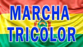 MARCHA TRICOLOR  KARAOKE  FACIL DE CANTAR [upl. by Halonna]