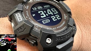 Gshock gbdh1000 paso a paso [upl. by Sik593]