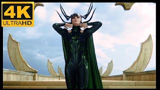 Thor Ragnarok quotHela vs Legion Of Asgardquot  Movie Clip HD [upl. by Errehs]