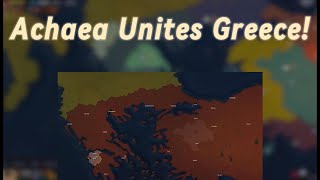 Achaea Unites Greece Age of history 2 AZ [upl. by Bahr639]