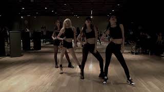 blackpink dance practice new group [upl. by Seugirdor]