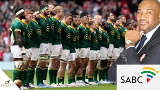 SABC TO BROADCAST SPRINGBOKS VS ALL BLACKS  Rugby News [upl. by Nido]