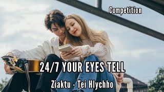 COMPETITION  247 YOUR EYES TELL  Ziaktu  Tei Hlychho [upl. by Woo]