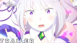 ReZERO Starting Life in Another World Season 3  Official Main Trailer  English Subtitles CC [upl. by Scuram]