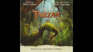 Disneys Tarzan Son of Man Romanian Icelandic amp Polish [upl. by Aicirpac]