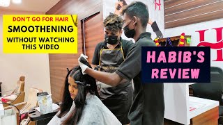 Jawed Habib Hair SMOOTHENING ExperienceReview  LOreal Hair Smoothening  STRAIGHTENING  Cost [upl. by Twum879]