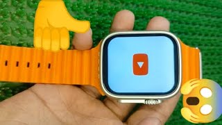 T800 smart watch mein YouTube laane ke liye secret number 👍reels explore 1millionviews shorts [upl. by Asilram]