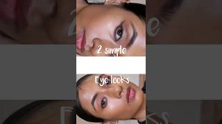 Everyday eye makeup look ✨️ eyemakeup beginnerfriendlymakeup shorts [upl. by Quitt]