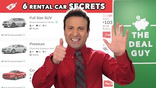 6 CAR RENTAL SECRETS HERTZ BUDGET amp ENTERPRISE Dont Want You to Know 2020 UPDATED [upl. by Lorn]