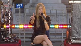 Fergie Glamorous Live in HD [upl. by Idna]