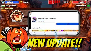 Castle Crush  New Update here 😱🔥  Thanksgiving Sticker New Update 😍castlecrush2182 [upl. by Foushee]