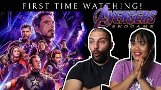 Avengers Endgame 2019 Movie Reaction First Time Watching [upl. by Ynafetse]