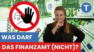 3 Dinge die das Finanzamt nicht darf und trotzdem macht [upl. by Brier]