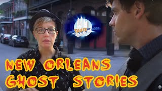 Haunted New Orleans Ghost Tour and Stories Tours by Foot [upl. by Amaso981]