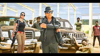 Brahamanandam quot Hindi Dubbed Blockbuster Action Comedy Movie Full HD 1080p  Angry Ganesha  Movie [upl. by Navlys]