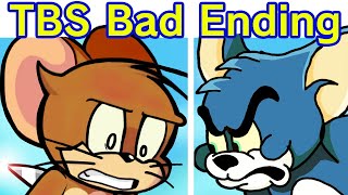 Friday Night Funkin VS Jerry Toms Basement Show 175 Bad Ending  FANMADE FNF ModTom amp Jerry [upl. by Nikal84]