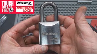 61 Salvaging a Master Lock Pro Series 7050 [upl. by Esojnauj]