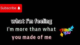 LISTEN BEYONCE  KARAOKE VERSION [upl. by Tiedeman371]