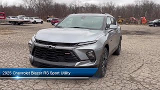 2025 Chevrolet Blazer RS Sport Utility Woodhaven Trenton Wyandotte Taylor Riverview Southgate [upl. by Heng]