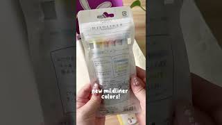 UNBOXING ZEBRA MILDLINERS GENTLE SET [upl. by Antsirhc]