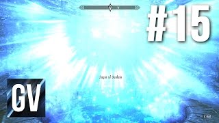 Lets Play Skyrim Part 15  Beneath the College [upl. by Kronfeld]