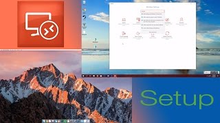 Microsoft Remote Desktop Setup [upl. by Naujled763]