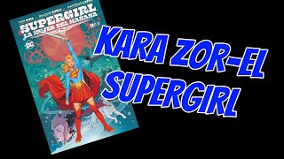 KARA ZOR EL SUPER GIRL [upl. by Zoilla]