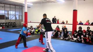 Raymond Daniels at Energize Martial Arts [upl. by Hawkie]