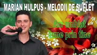 Marian Hulpus  Colaj Melodii de Suflet [upl. by Kcirdneked]